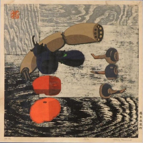 Still Life by Hashimoto Okiie